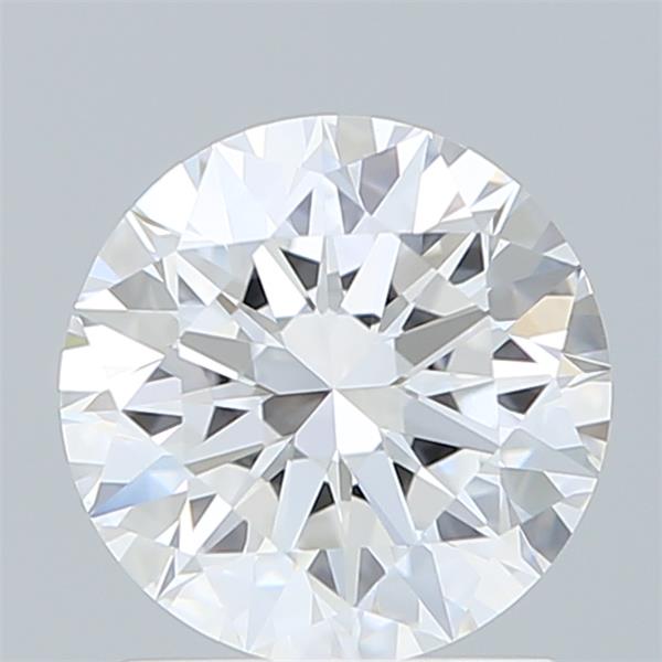 1.56 ct. round Lab Grown Diamond front image