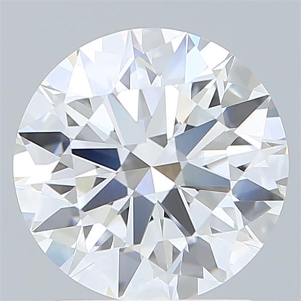 2.09 ct. round Lab Grown Diamond front image