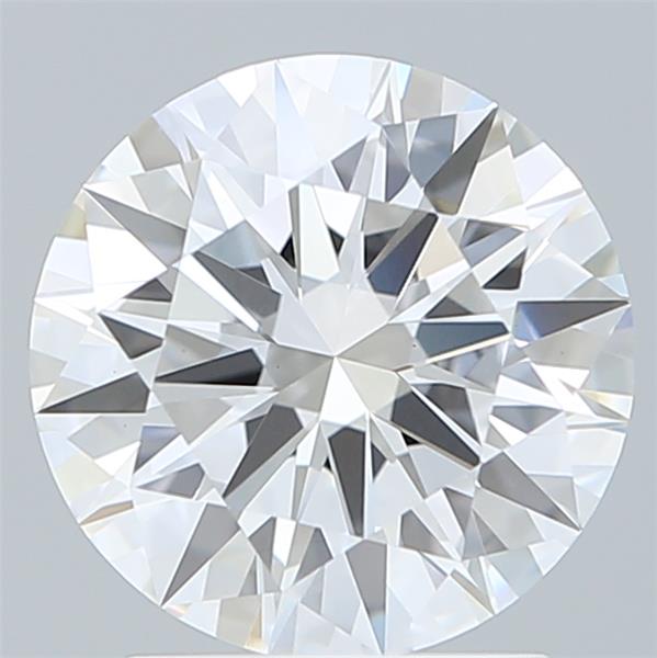 2.18 ct. round Lab Grown Diamond front image