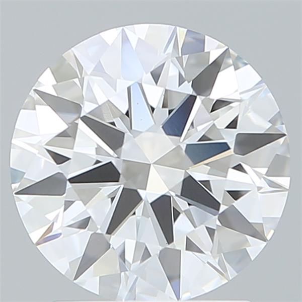 2.10 ct. round Lab Grown Diamond front image