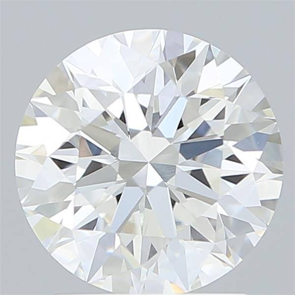 2.08 ct. round Lab Grown Diamond front image