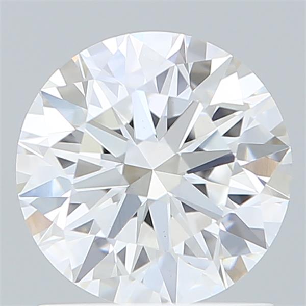 1.25 ct. round Lab Grown Diamond front image