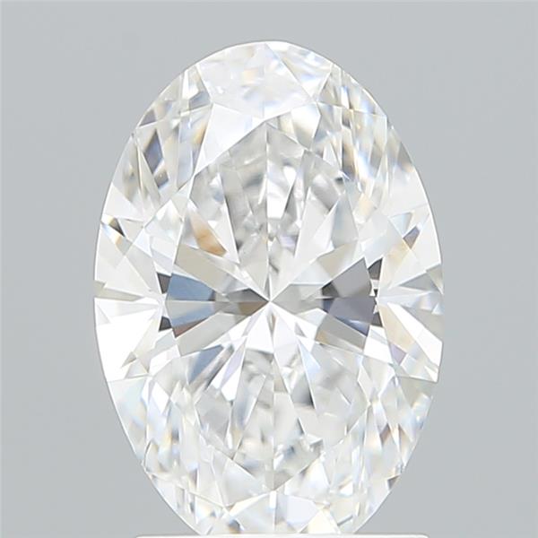 1.87 ct. oval Lab Grown Diamond front image