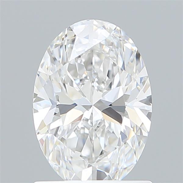 1.18 ct. oval Lab Grown Diamond front image