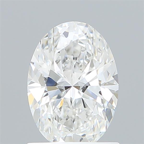 1.09 ct. oval Lab Grown Diamond front image
