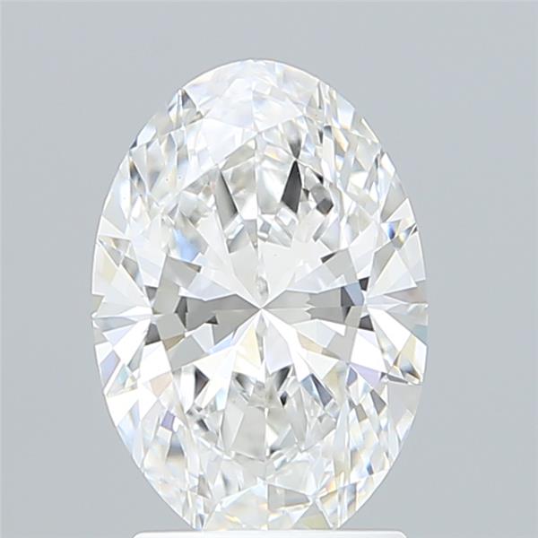 2.09 ct. oval Lab Grown Diamond front image