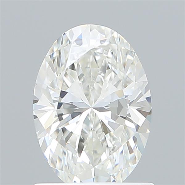 1.10 ct. oval Lab Grown Diamond front image