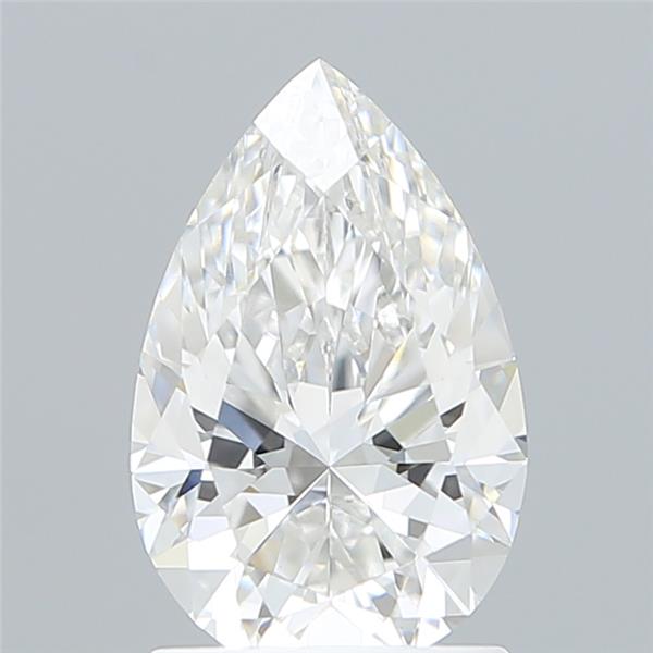 1.56 ct. pear Lab Grown Diamond front image