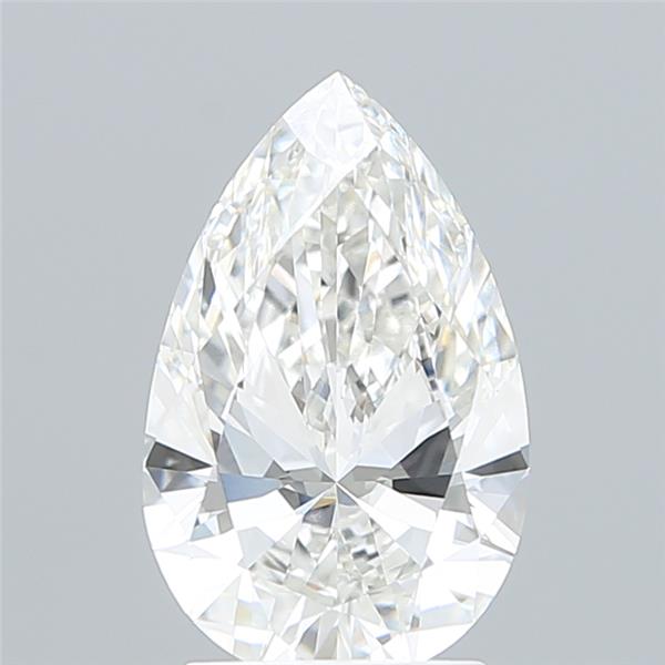 2.22 ct. pear Lab Grown Diamond front image