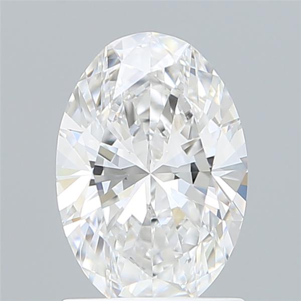 1.29 ct. oval Lab Grown Diamond front image