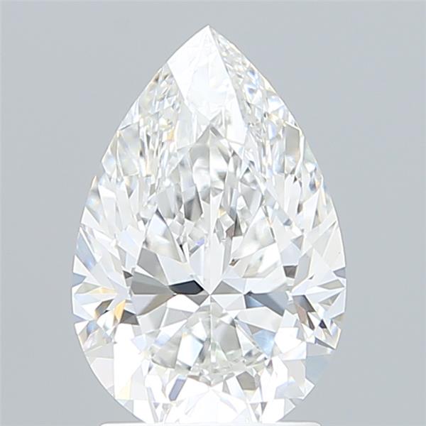 2.08 ct. pear Lab Grown Diamond front image