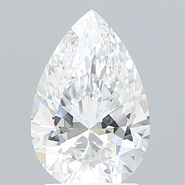 2.10 ct. pear Lab Grown Diamond front image