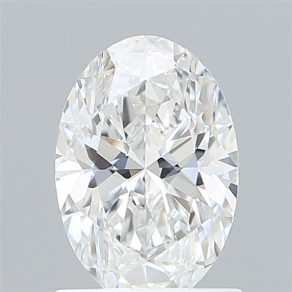 1.09 ct. oval Lab Grown Diamond front image