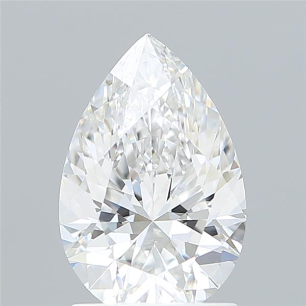 1.58 ct. pear Lab Grown Diamond front image