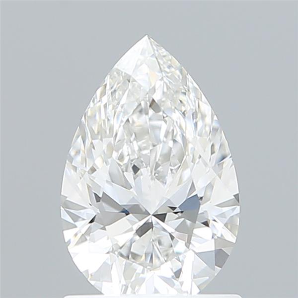 1.09 ct. pear Lab Grown Diamond front image