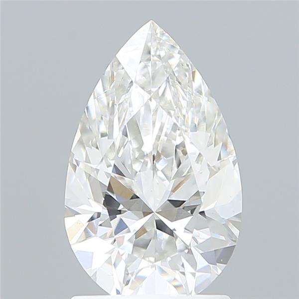 1.69 ct. pear Lab Grown Diamond front image
