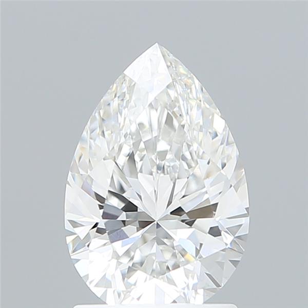 1.60 ct. pear Lab Grown Diamond front image
