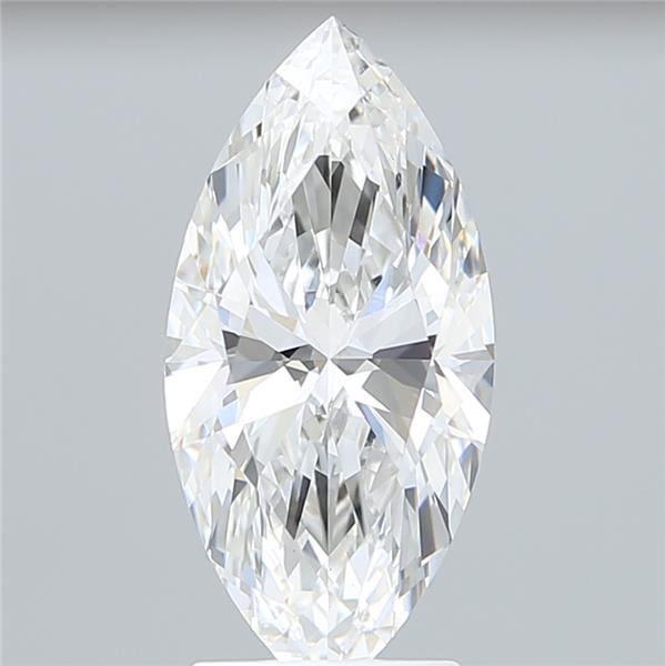 2.60 ct. marquise Lab Grown Diamond front image
