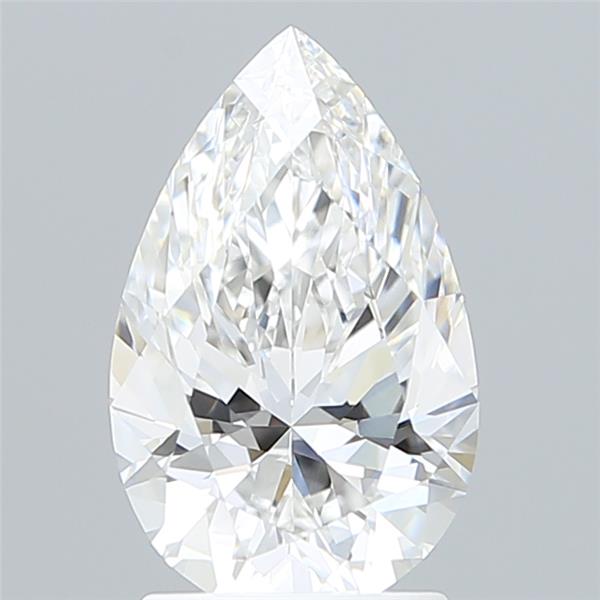 2.08 ct. pear Lab Grown Diamond front image