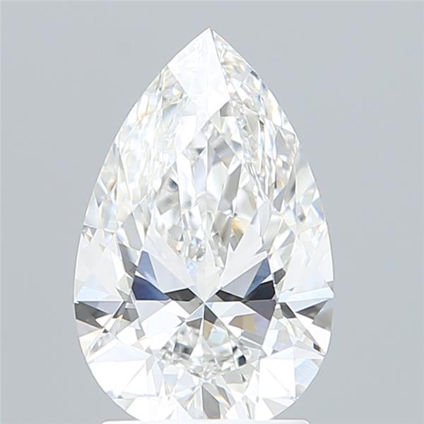 2.20 ct. pear Lab Grown Diamond front image