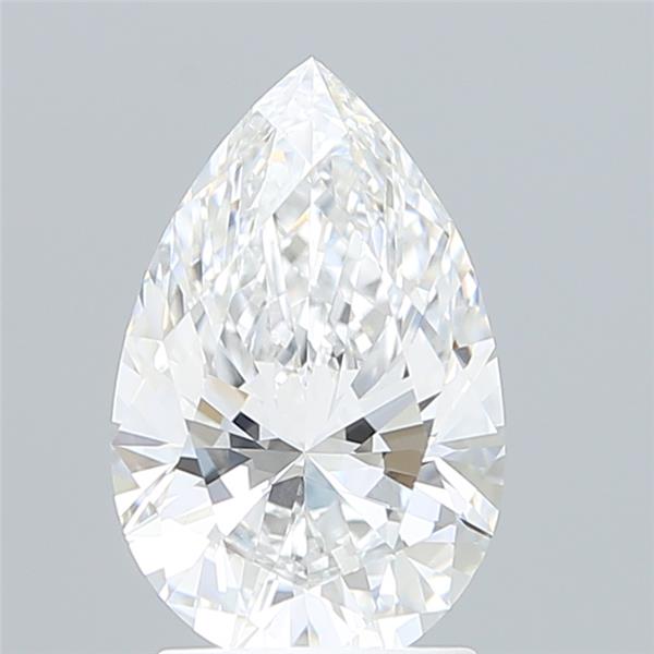 2.08 ct. pear Lab Grown Diamond front image