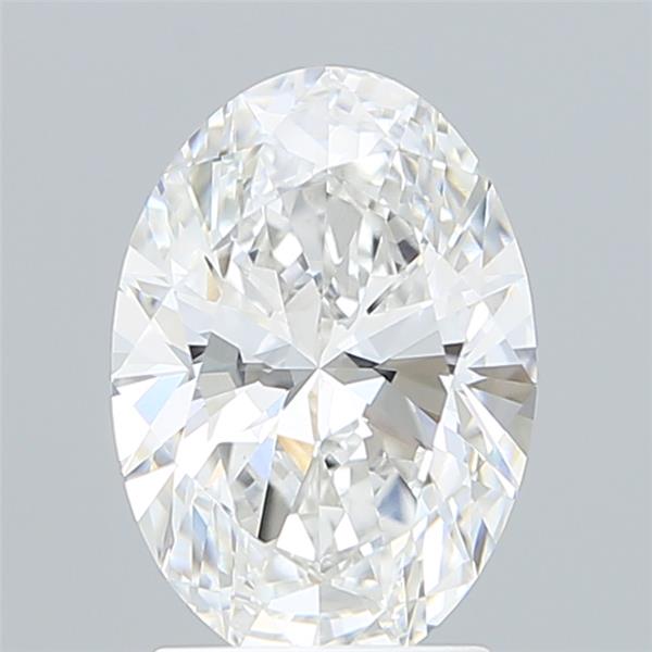 2.20 ct. oval Lab Grown Diamond front image