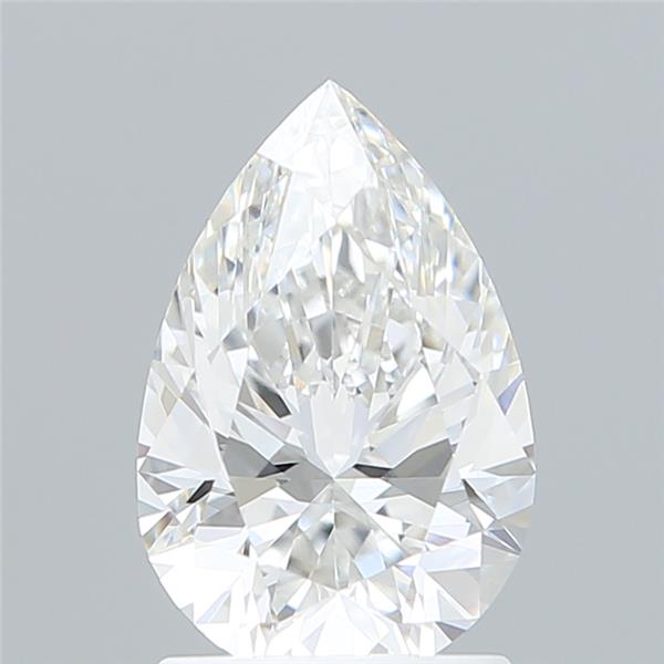 1.59 ct. pear Lab Grown Diamond front image