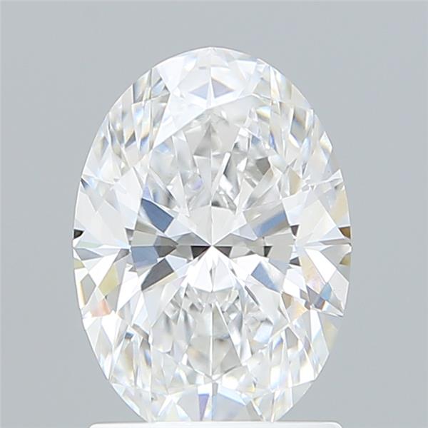 1.60 ct. oval Lab Grown Diamond front image