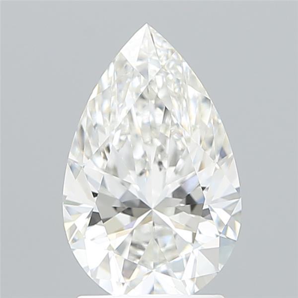2.06 ct. pear Lab Grown Diamond front image
