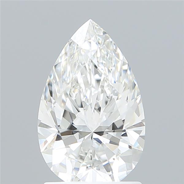 1.54 ct. pear Lab Grown Diamond front image