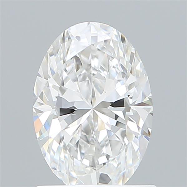 1.10 ct. oval Lab Grown Diamond front image