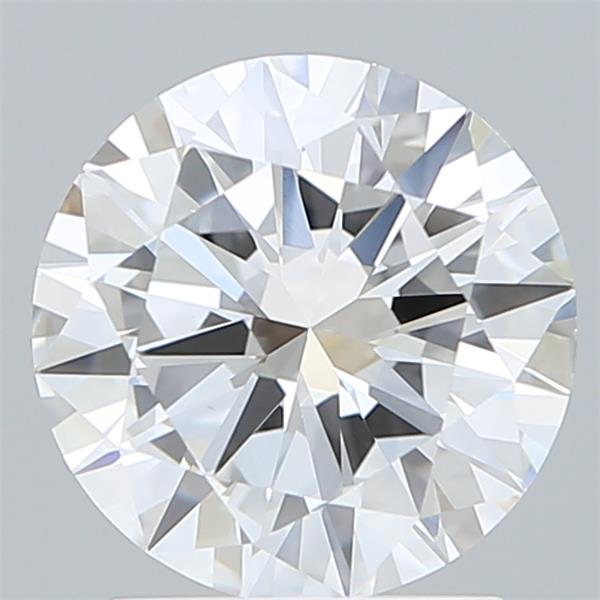 1.96 ct. round Lab Grown Diamond front image