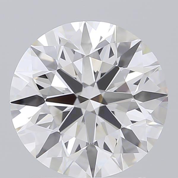 2.00 ct. round Lab Grown Diamond front image