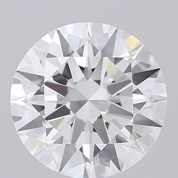 1.68 ct. round Lab Grown Diamond front image
