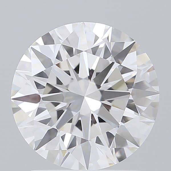 2.03 ct. round Lab Grown Diamond front image