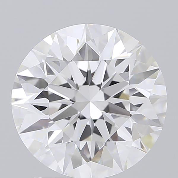 2.08 ct. round Lab Grown Diamond front image