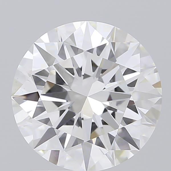 1.89 ct. round Lab Grown Diamond front image