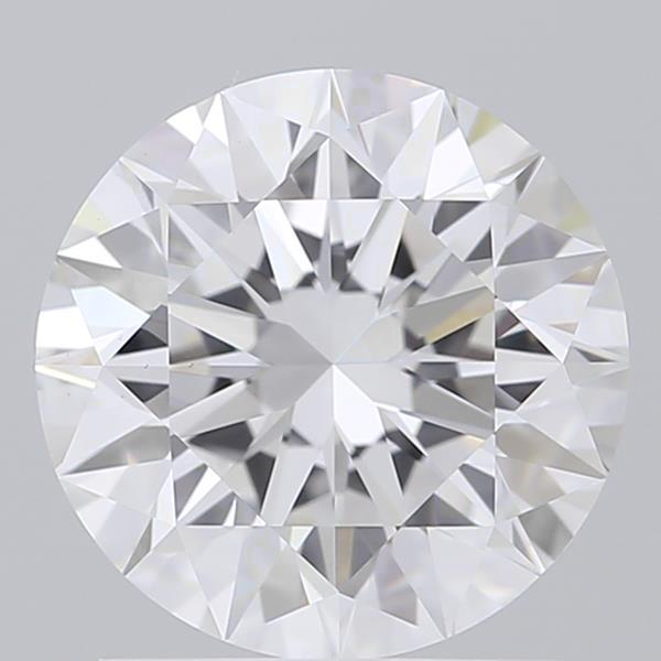 1.72 ct. round Lab Grown Diamond front image