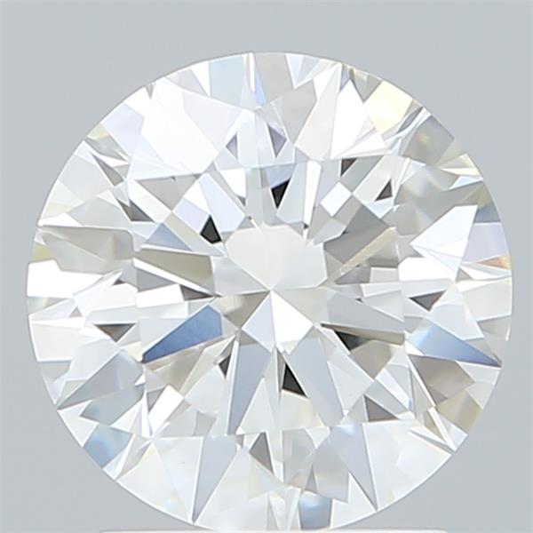2.06 ct. round Lab Grown Diamond front image