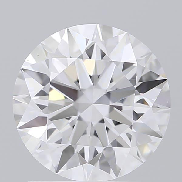 1.56 ct. round Lab Grown Diamond front image