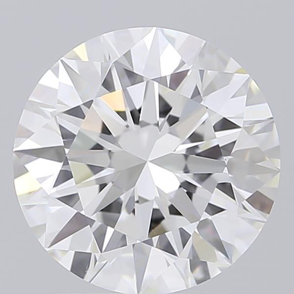 2.10 ct. round Lab Grown Diamond front image