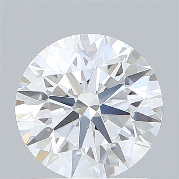 1.52 ct. round Lab Grown Diamond front image