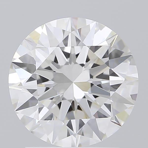 2.05 ct. round Lab Grown Diamond front image
