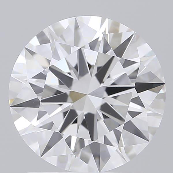 1.67 ct. round Lab Grown Diamond front image