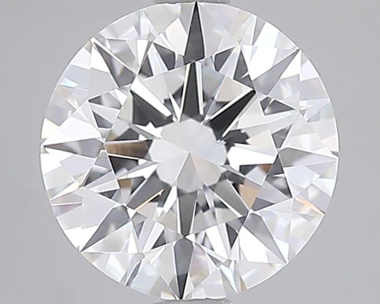 2.60 ct. round Lab Grown Diamond front image