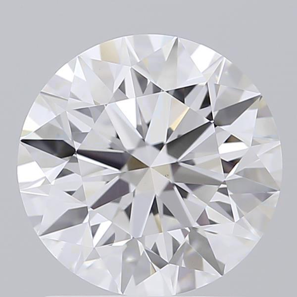 1.70 ct. round Lab Grown Diamond front image