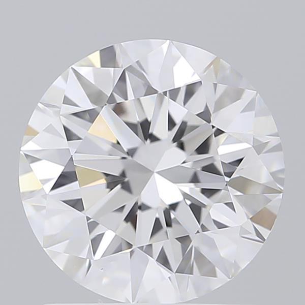 1.58 ct. round Lab Grown Diamond front image