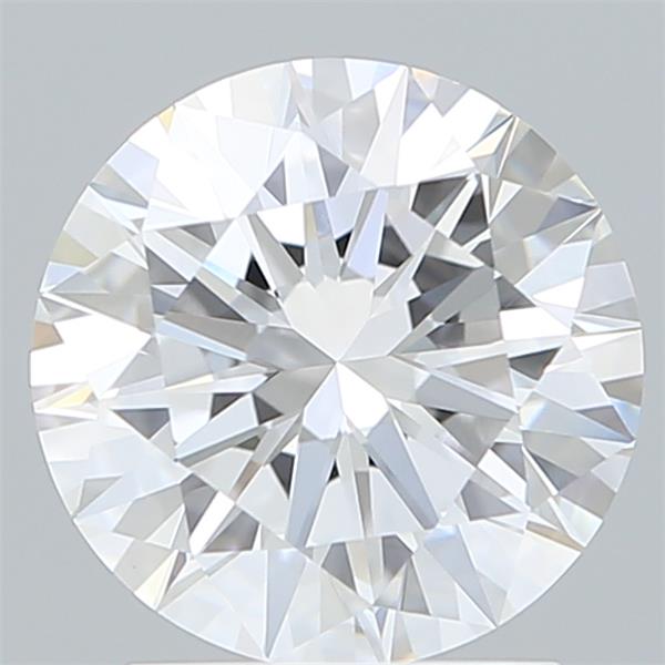2.08 ct. round Lab Grown Diamond front image