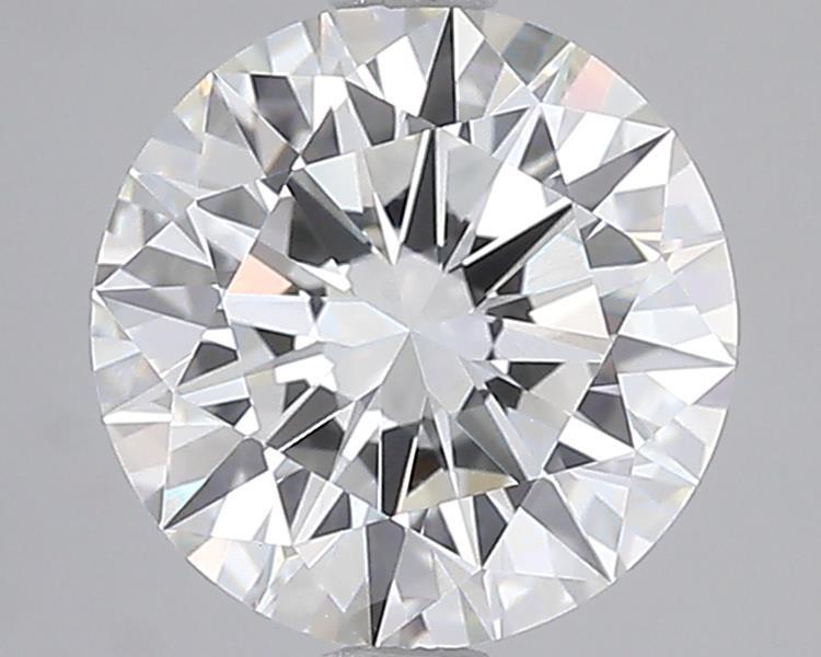 2.56 ct. round Lab Grown Diamond front image