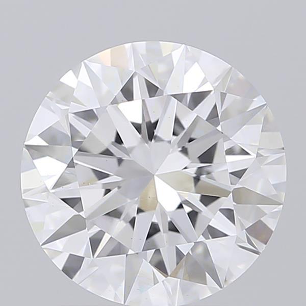 2.03 ct. round Lab Grown Diamond front image